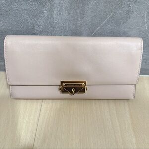 (NWT) MICHAEL KORS CECE LARGE LEATHER WALLET SOFT PINK